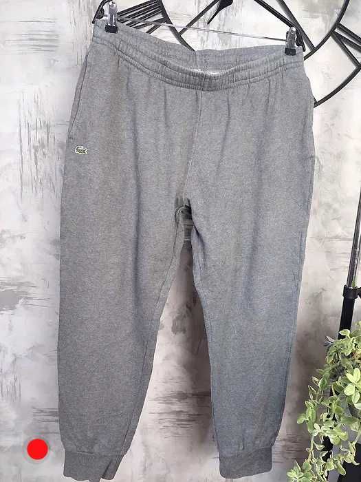 Lacoste Sport  super spodnie dresowe  bawełniane  roz  L/XL sprawdź
