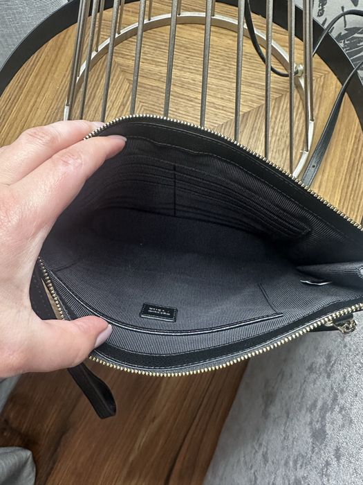 Furla сумка сафьяновая кожа