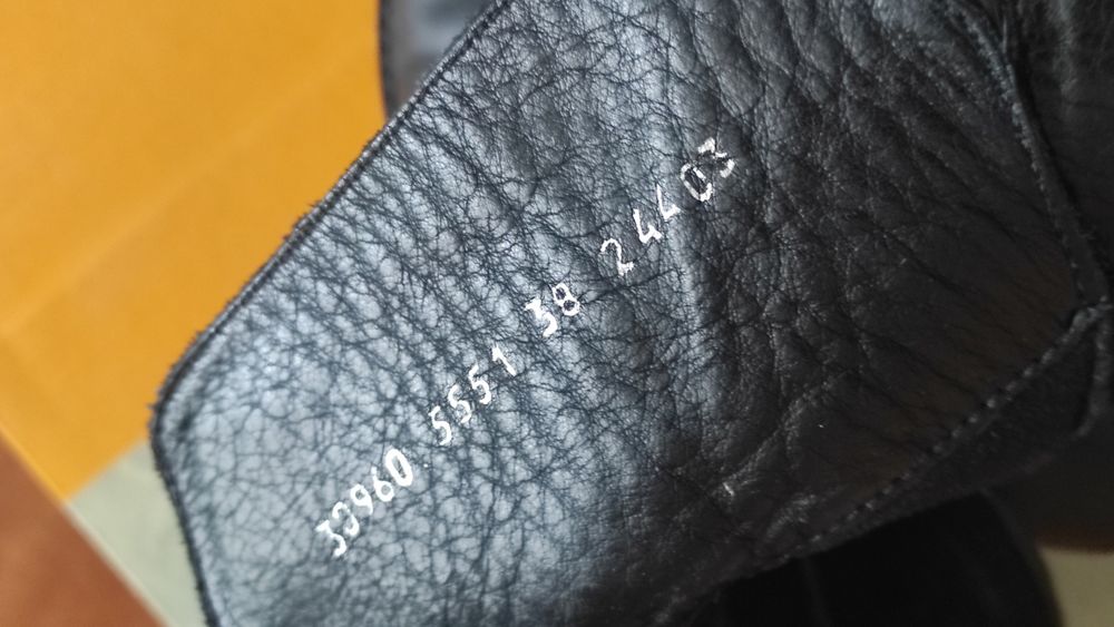 Ботинки, натуральна шкіра, розмір 38 виробник Терція, холодна осінь