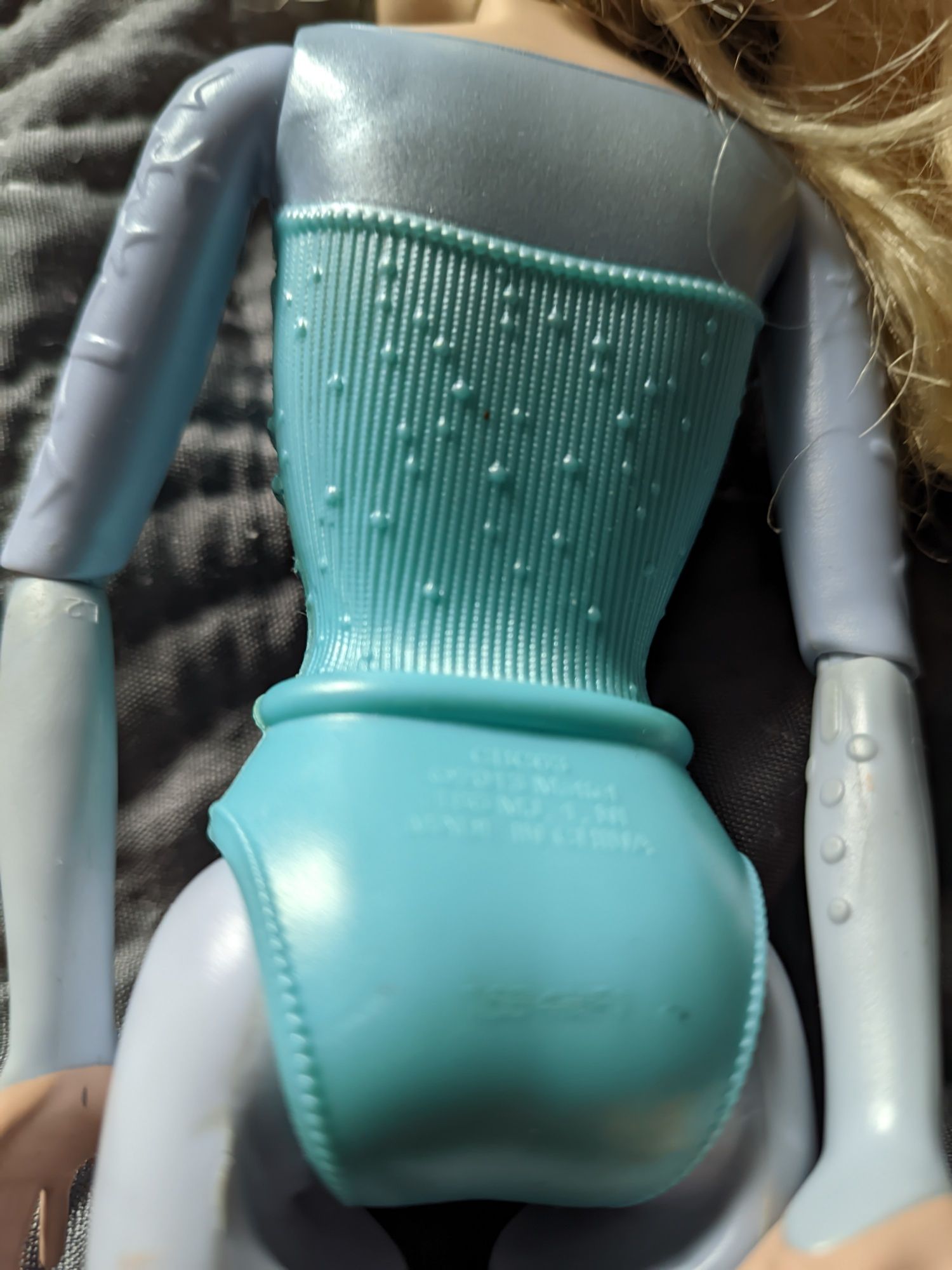 Barbie Lalka lalki zestaw koń fioletowy kucyk Frozen ELSA Arielka syre