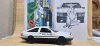 Колекційна модель авто Toyota Sprinter AE86 Trueno (Hachiroku) 1:32