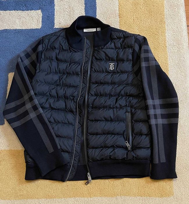 Casaco Burberry Preto acolchoado L – muito bom estado