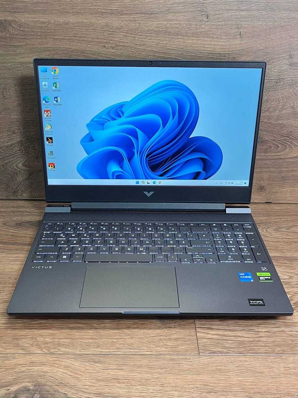 HP Victus Gaming15-fa1358\RTX 4060(8Gb\i5-13500H\DDR4-16Gb\M2SSD-512Gb