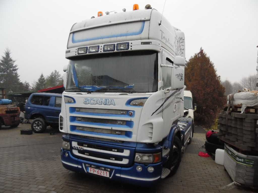 na wynajem ciągnik siodłowy Scania Iveco Man Tga Tgx TGL