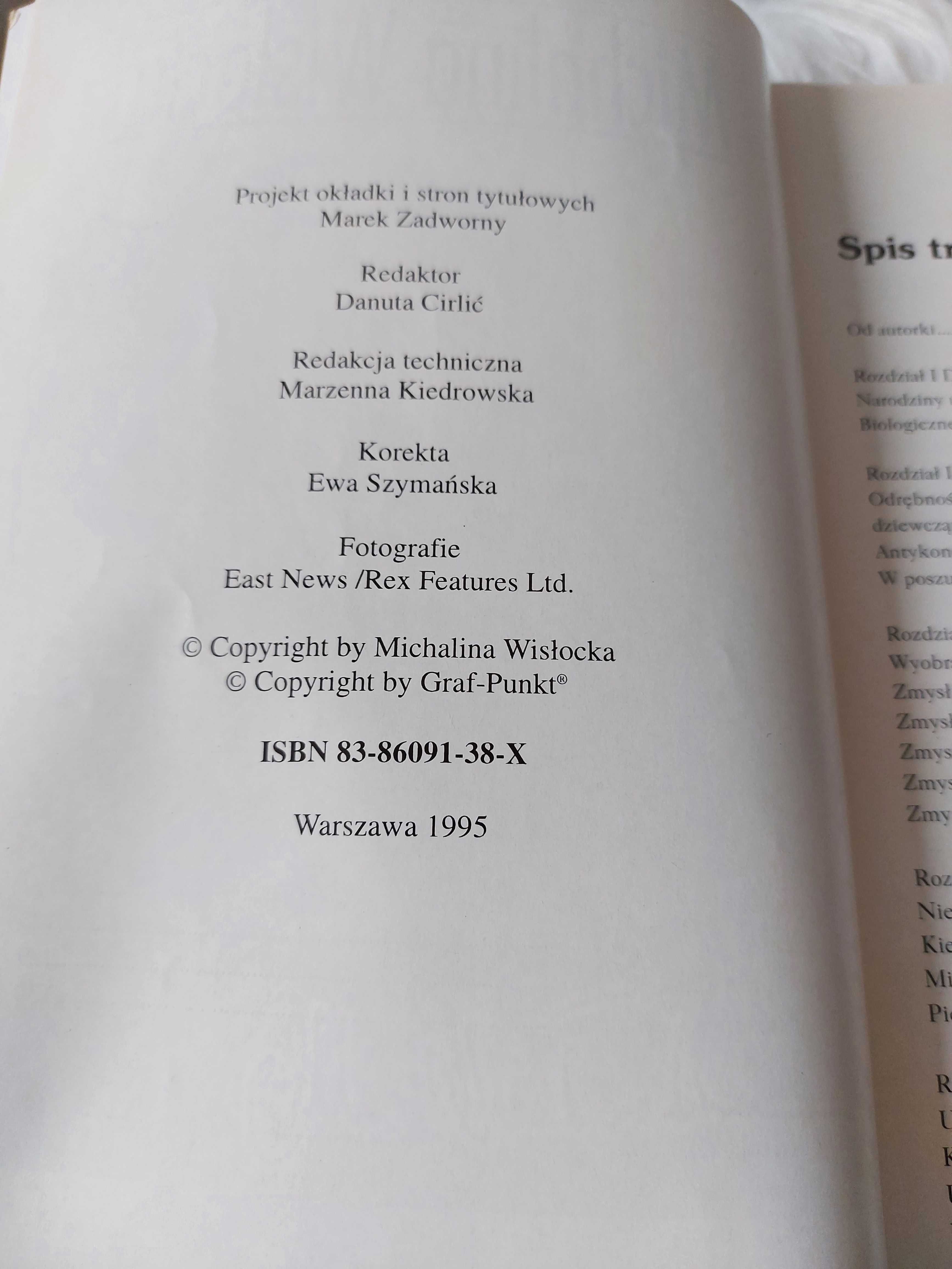 Książka Sztuka kochania M.Wisłockiej, wydanie poszerzone.