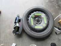 Audi A5 8T 8F 2012 Koło zapasowe 125/70R19