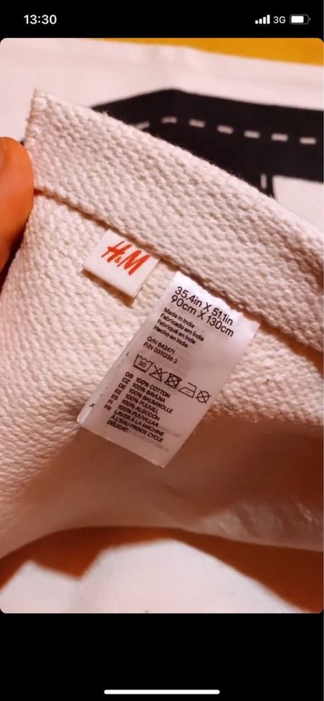 H&M ковёр в детскую комнату