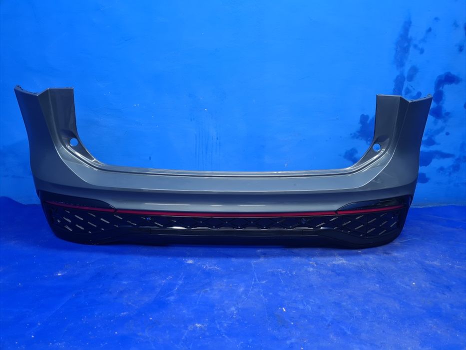 ZDERZAK tylny kompletny pdc VW TIGUAN III R-LINE 571 pod hak LC7Q OE