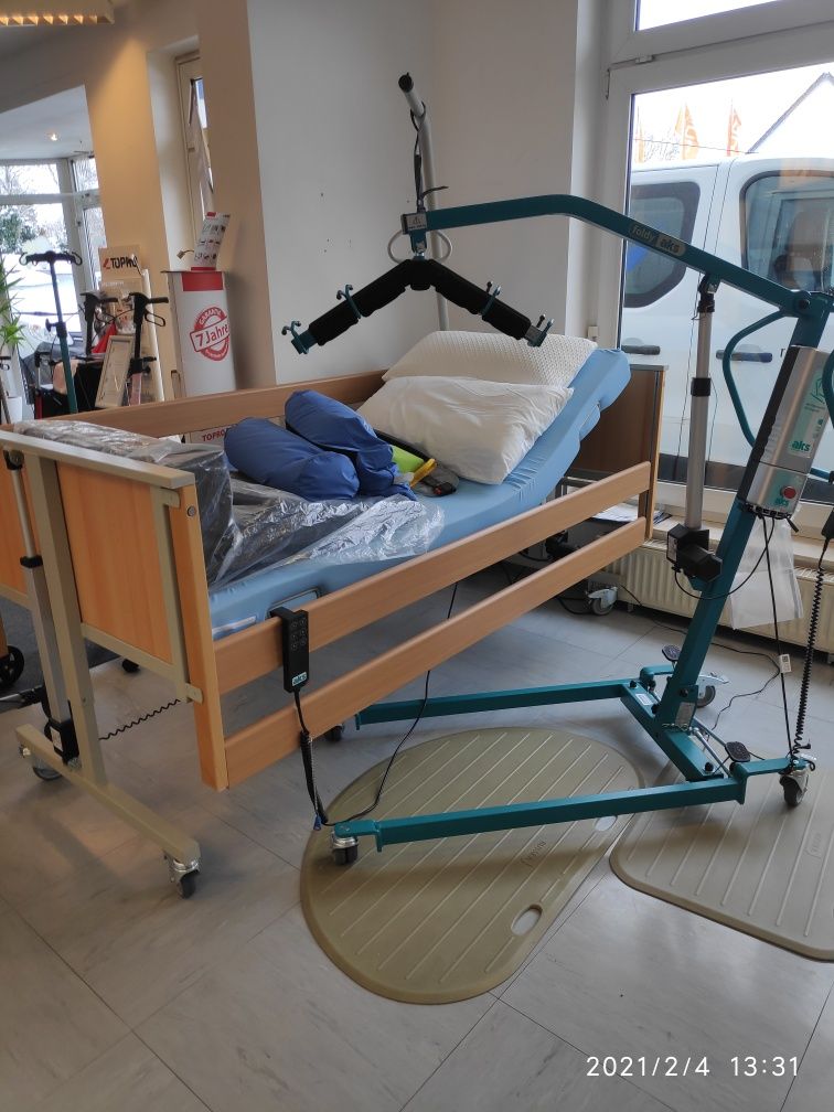 Łóżko ortopedyczne Burmeier