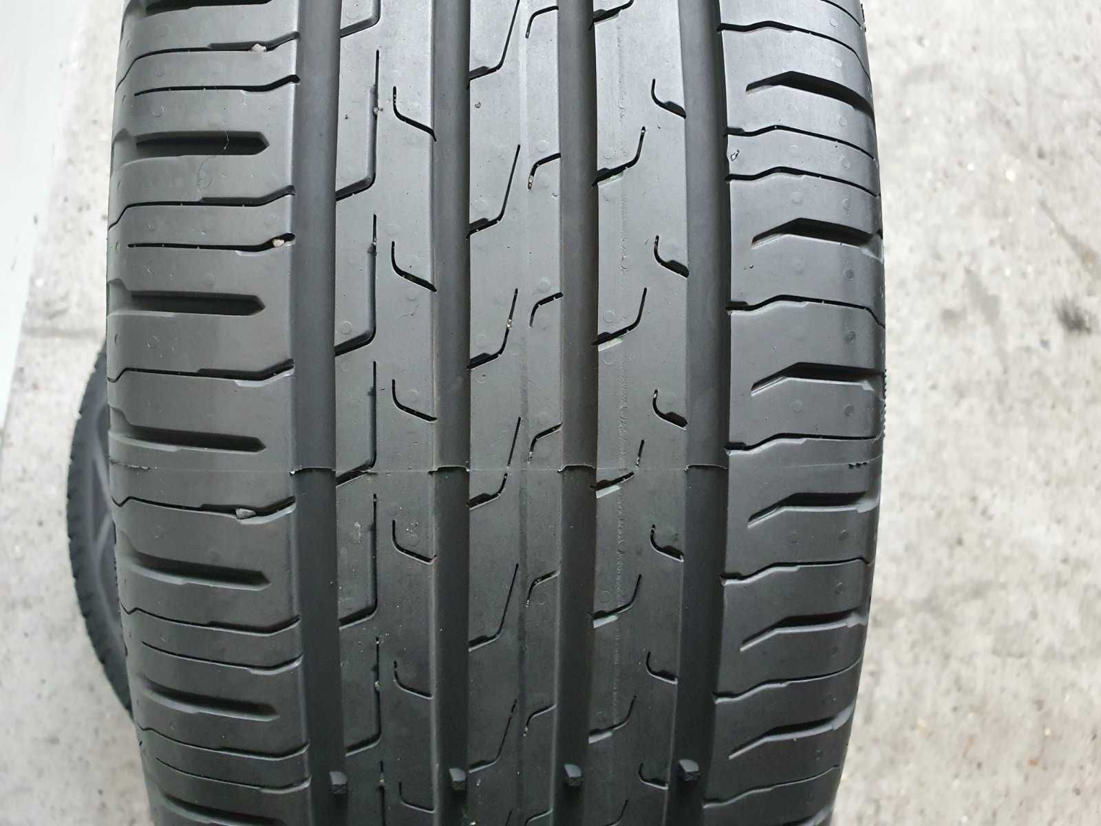 4x Continental EcoContact 6  195/55r16  6mm