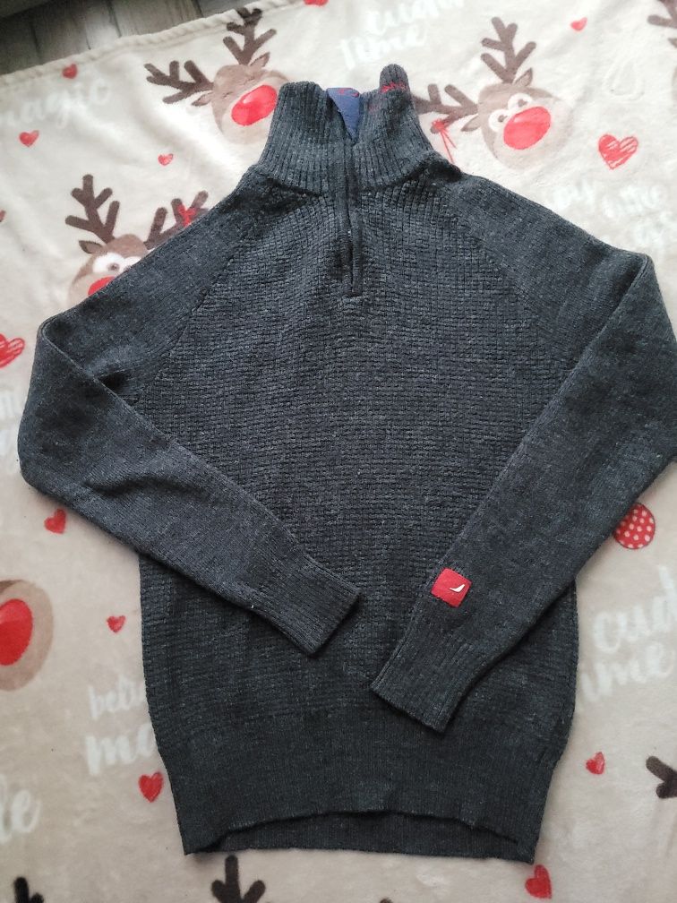 Sweter r S XS 158 ULVANG swetr termiczny 100proc wełna termiczna