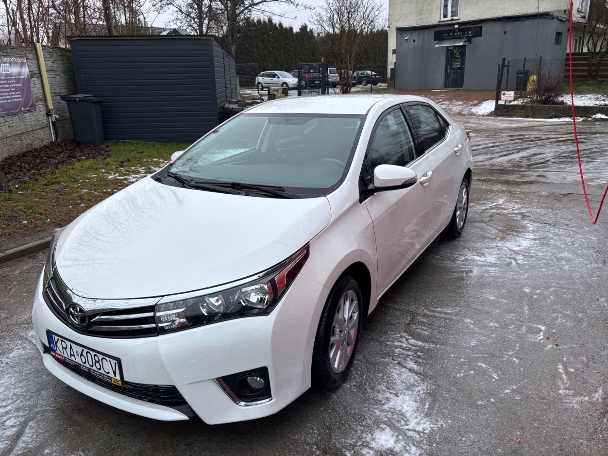 Wynajem samochodu Toyota Corolla Skoda Fabia