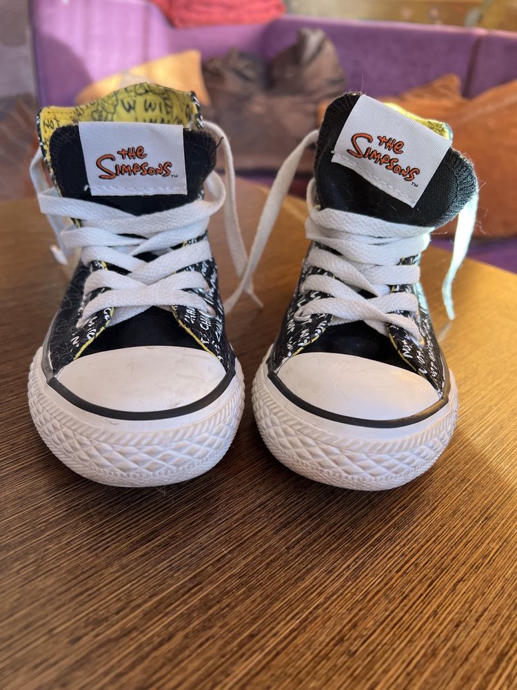 Buty Juniorskie Converse The Simpsons - Edycja Limitowana