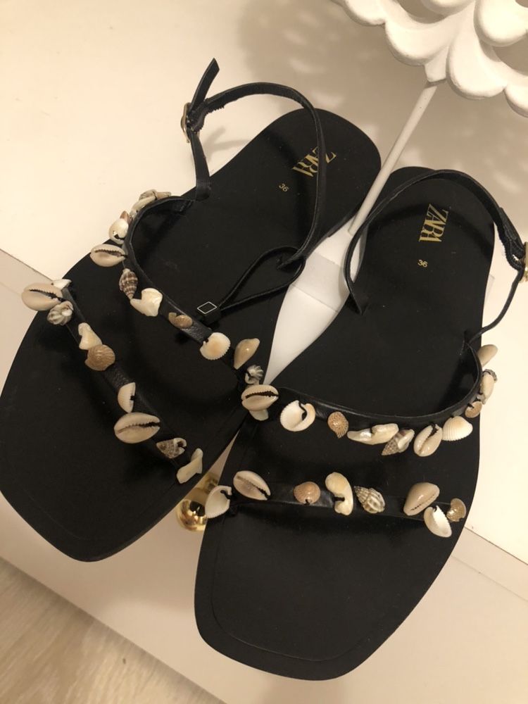 Nowe sandalki Zara 36