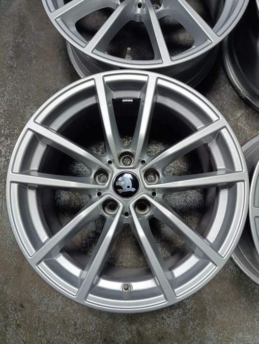 Диски r17 5 112 skoda volkswagen audi seat
