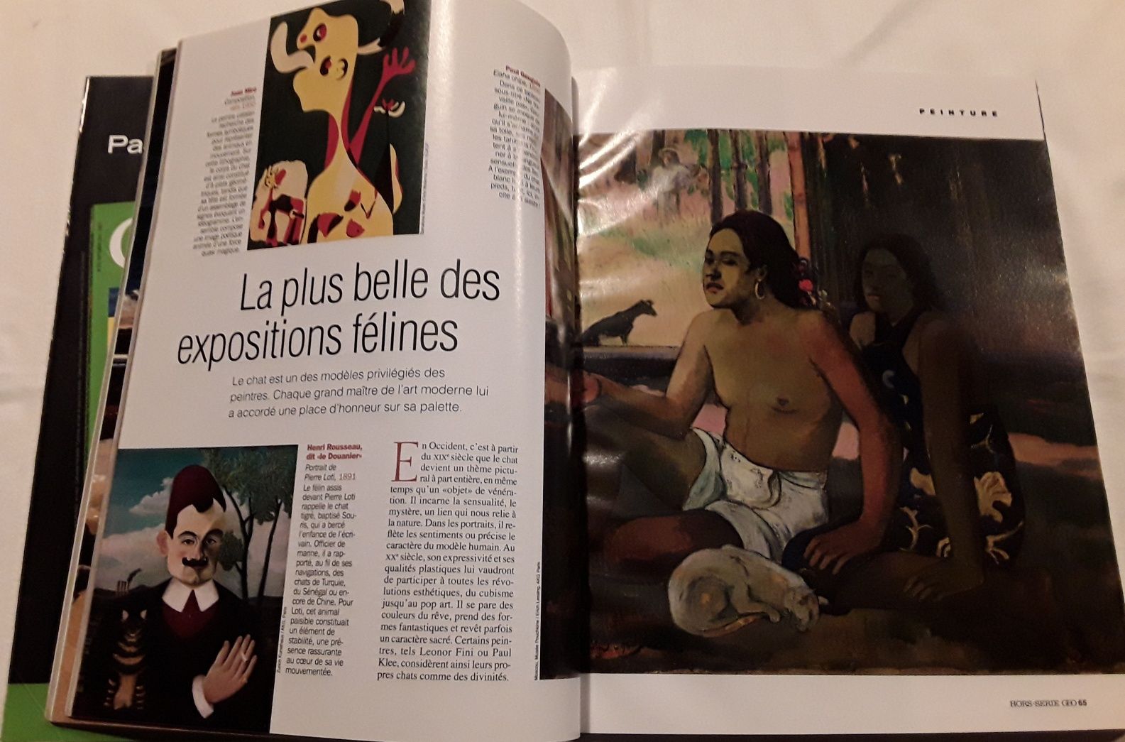 Revista GEO Hors-Série 33 H "Chats du Monde" 2009