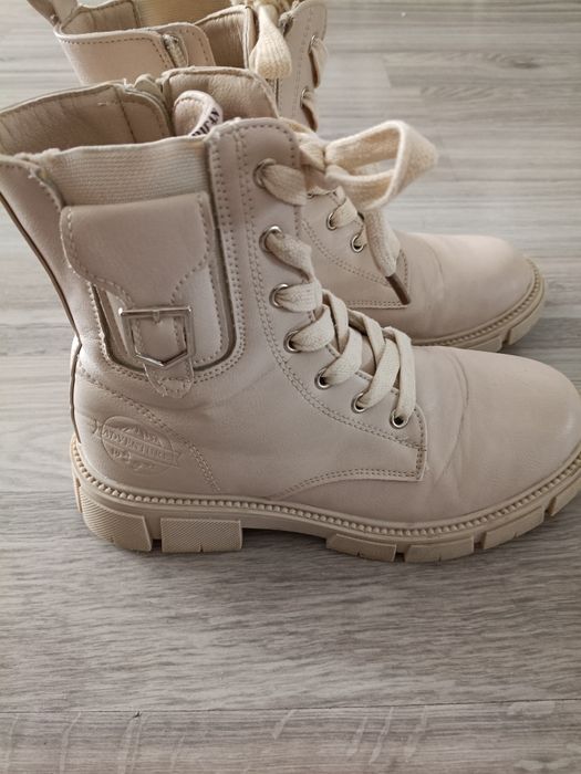 Buty zimowe dziewczęce