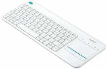 Клавіатура бездротова Logitech Touch K400 Plus UA