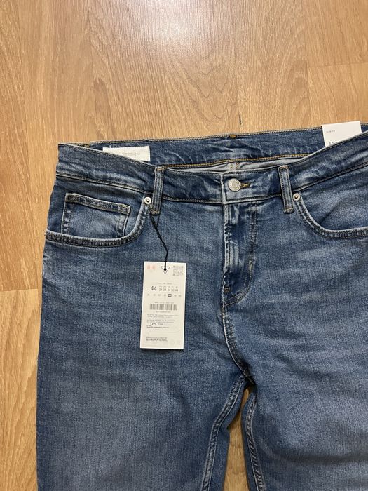 Джинси чоловічі zara оригінал 44 розмір