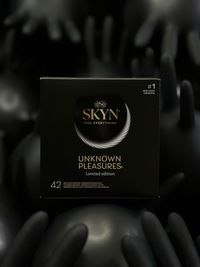 Презервативи SKYN Unknown Pleasures PLUS+ #42 (PL)