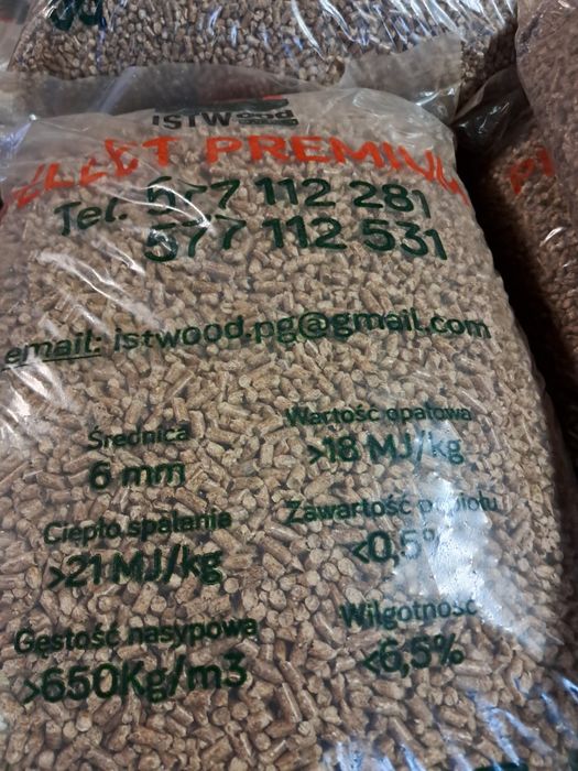 Pellet A1 z certyfikatem