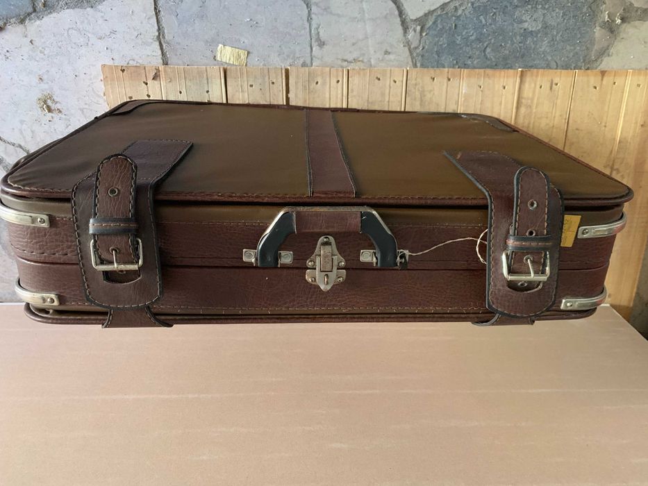 Malas vintage ideal para carros antigos roadster