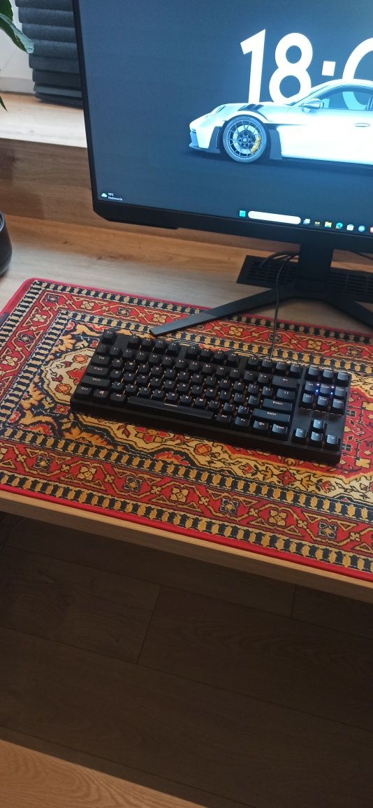 Podkładką pod mysz krux Carpet