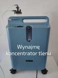Koncentrator tlenu wynajem wypożyczalnia