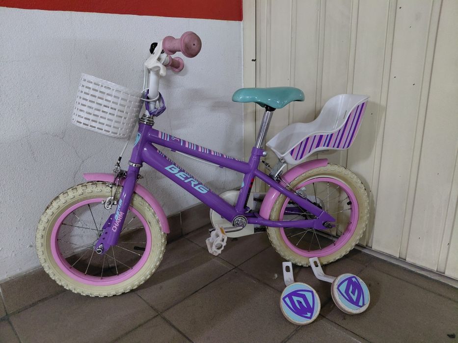 Bicicleta criança 14"