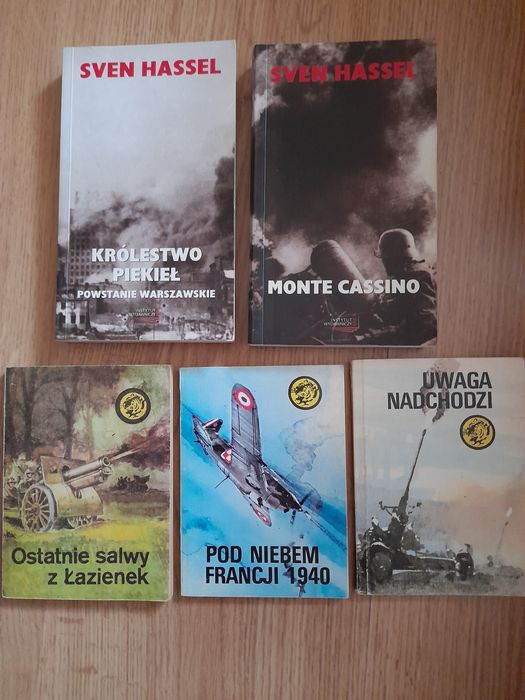 Ksiazki nt II wojny sw. Zestaw