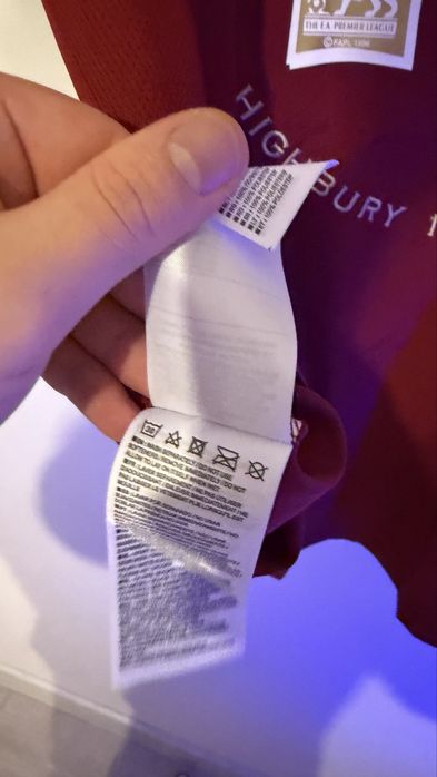 Henry Arsenal Retro koszulka pilkarska