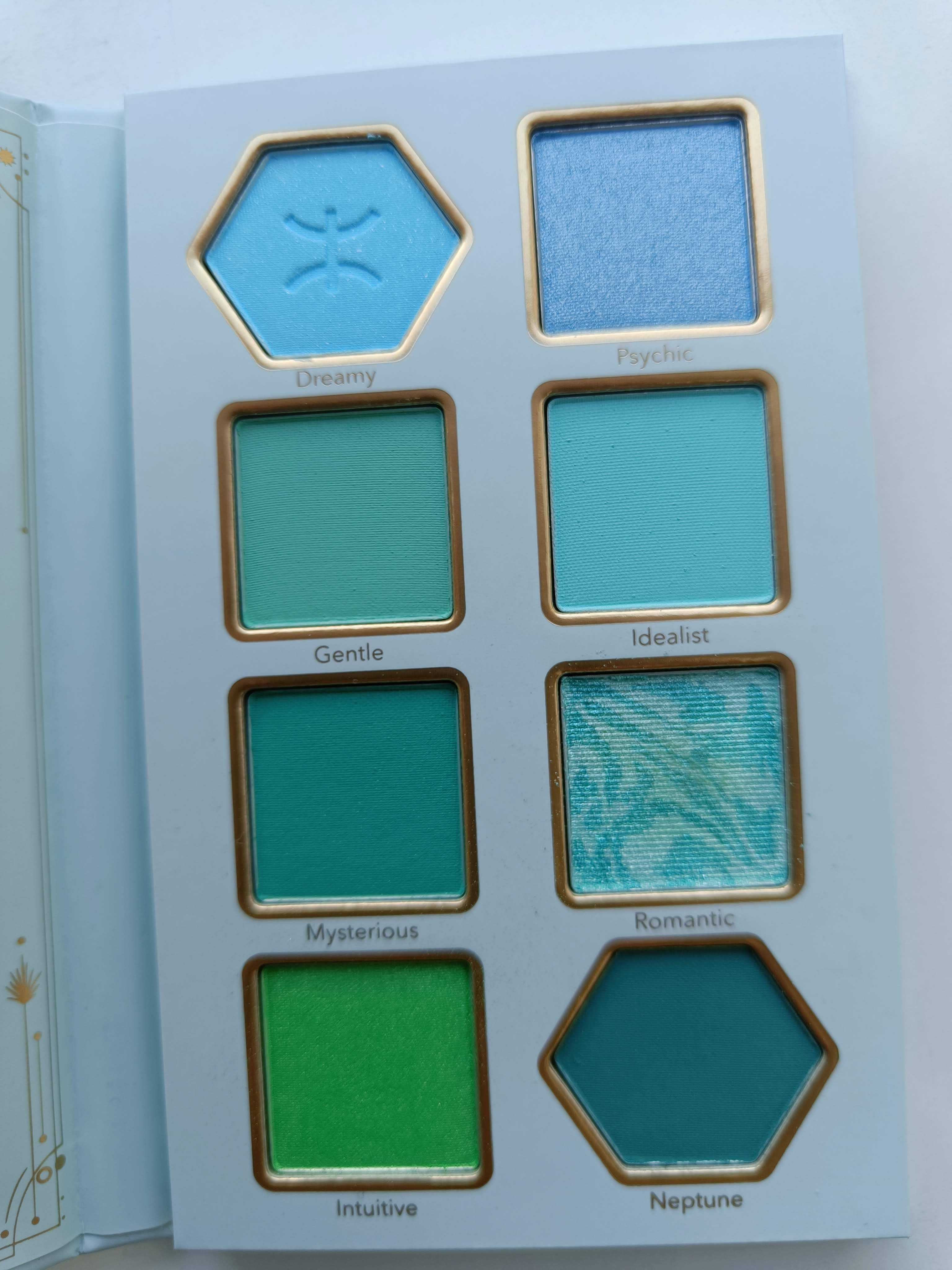 SHEGLAM Paleta Cieni Do Powiek Perceptive Pisces 8-Clor Shimmer Pearle
