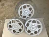 Vendo jantes Ford