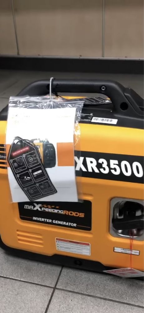 Agregat prądotwórczy generator Inwentorowy Maxpeedingrods Mxr-3500W