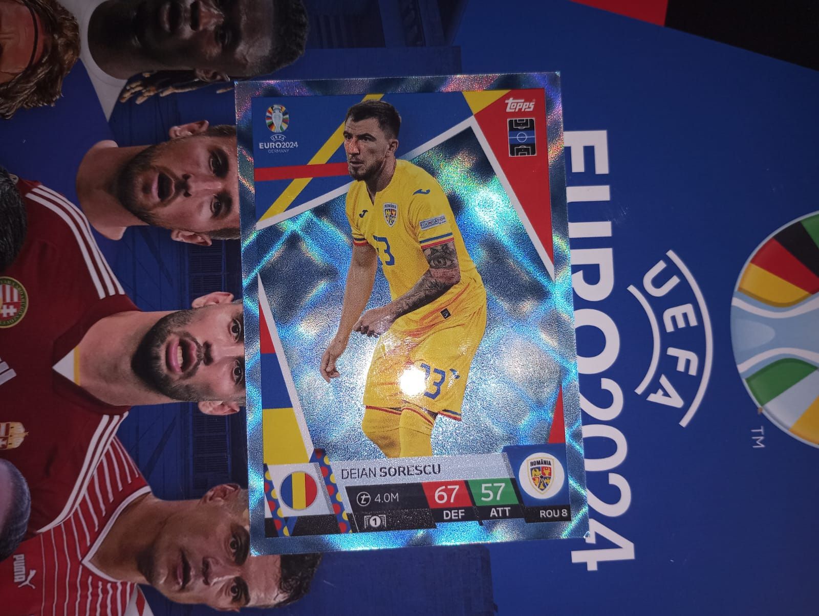 Cromos euro2024 match attax