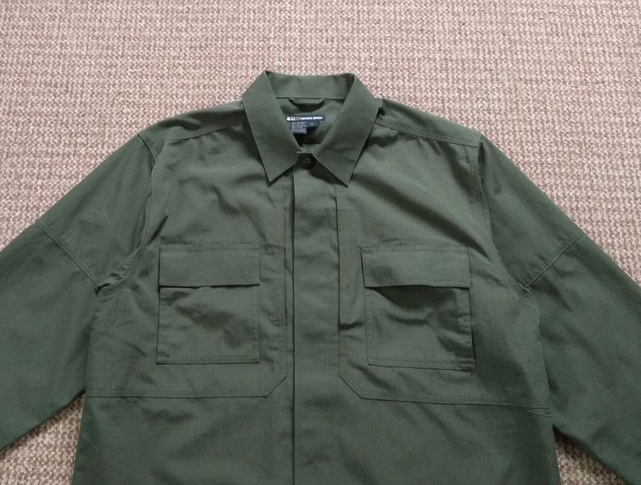 5.11 tactical M ripstop TDU LS shirt тактична сорочка оригінал