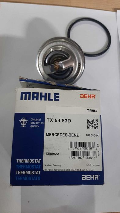Термостат MERCEDES-BENZ (вир-во Mahle).арт.TX 54 83 D