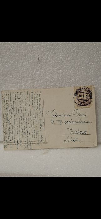 Napoleon na koniu pocztówka llRp W Kossak W