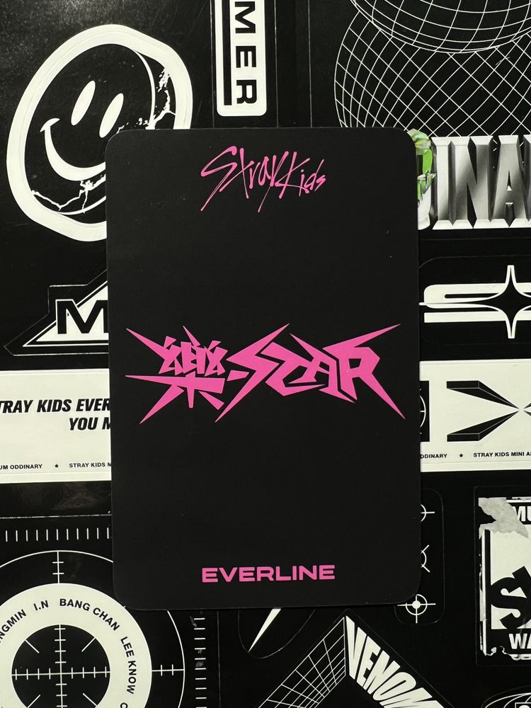 stray kids seungmin rockstar everline