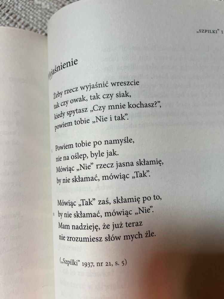 Zuzanna Ginczanka Poezje zebrane