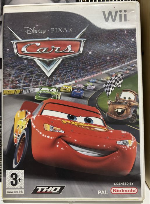 Jogos Wii bust a move - Shrek - cars - wii play