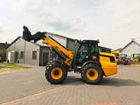 JCB TM 310 S Agrisuper 320 Manitou Merlo 535 95 531 70  Świeżo Sprowadzona Przegubowo Telekopowa JCB TM 310 S Z NIEMIEC