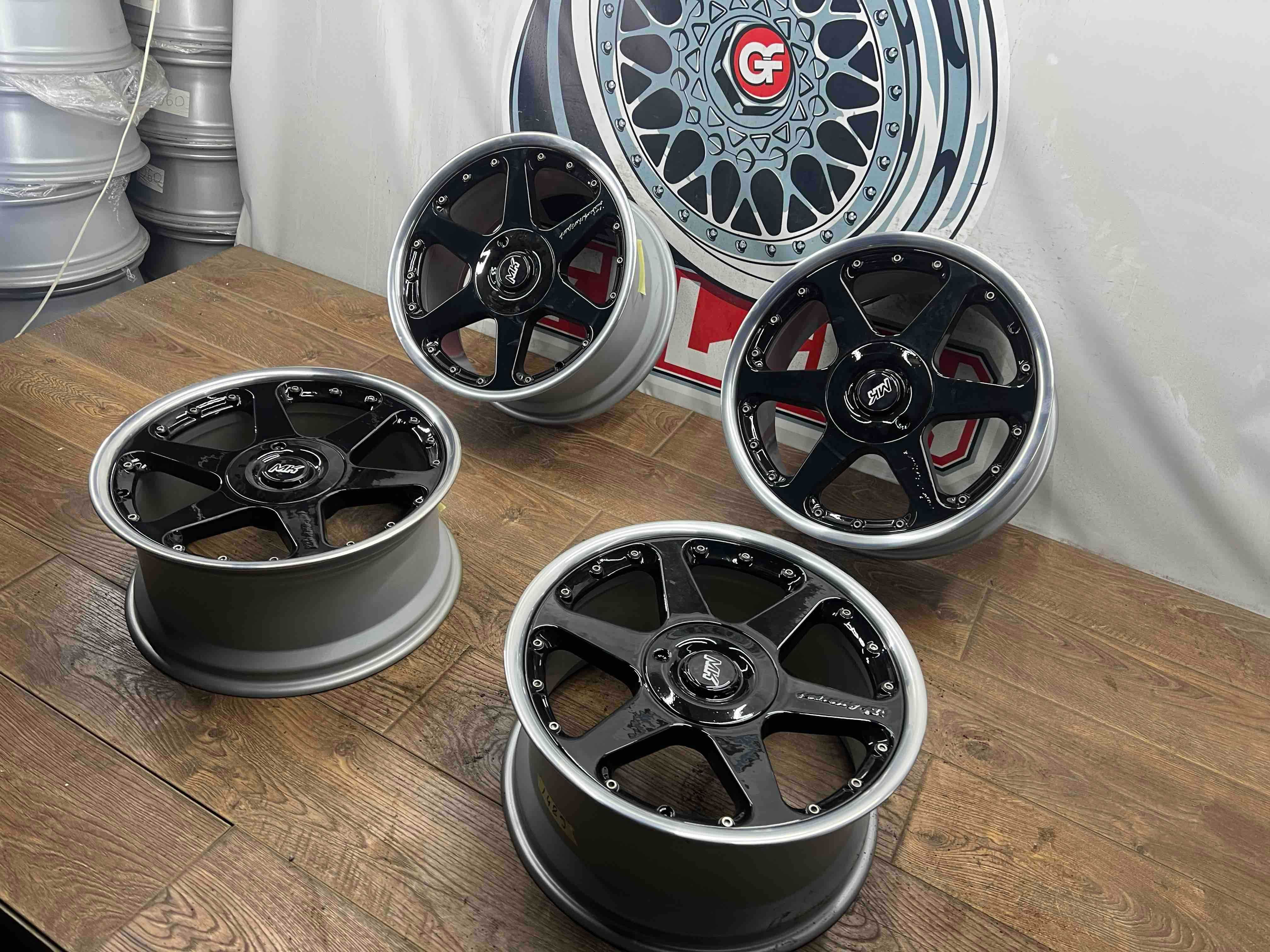 Диски 18 5.120 MK Motorsport фірми BBS для BMW Е36 E46 Е90! G-Felgen