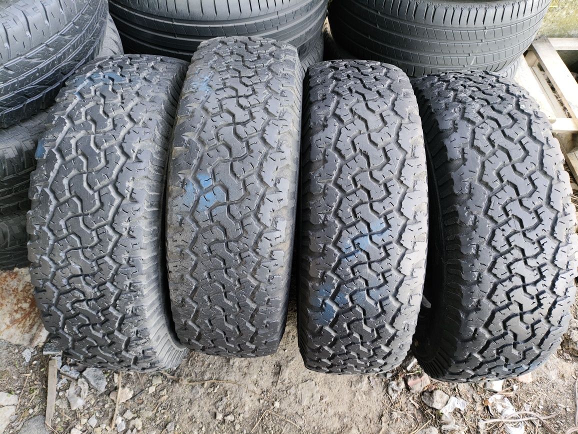 Шини резина літо 245/75 R16 Bf Goodrich All-terrain T/A