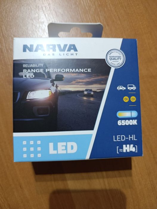 Narva H 7 żarówki LED nowe