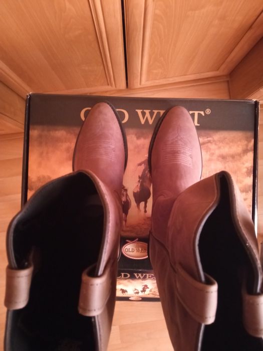 Buty kowbojki Old West Western