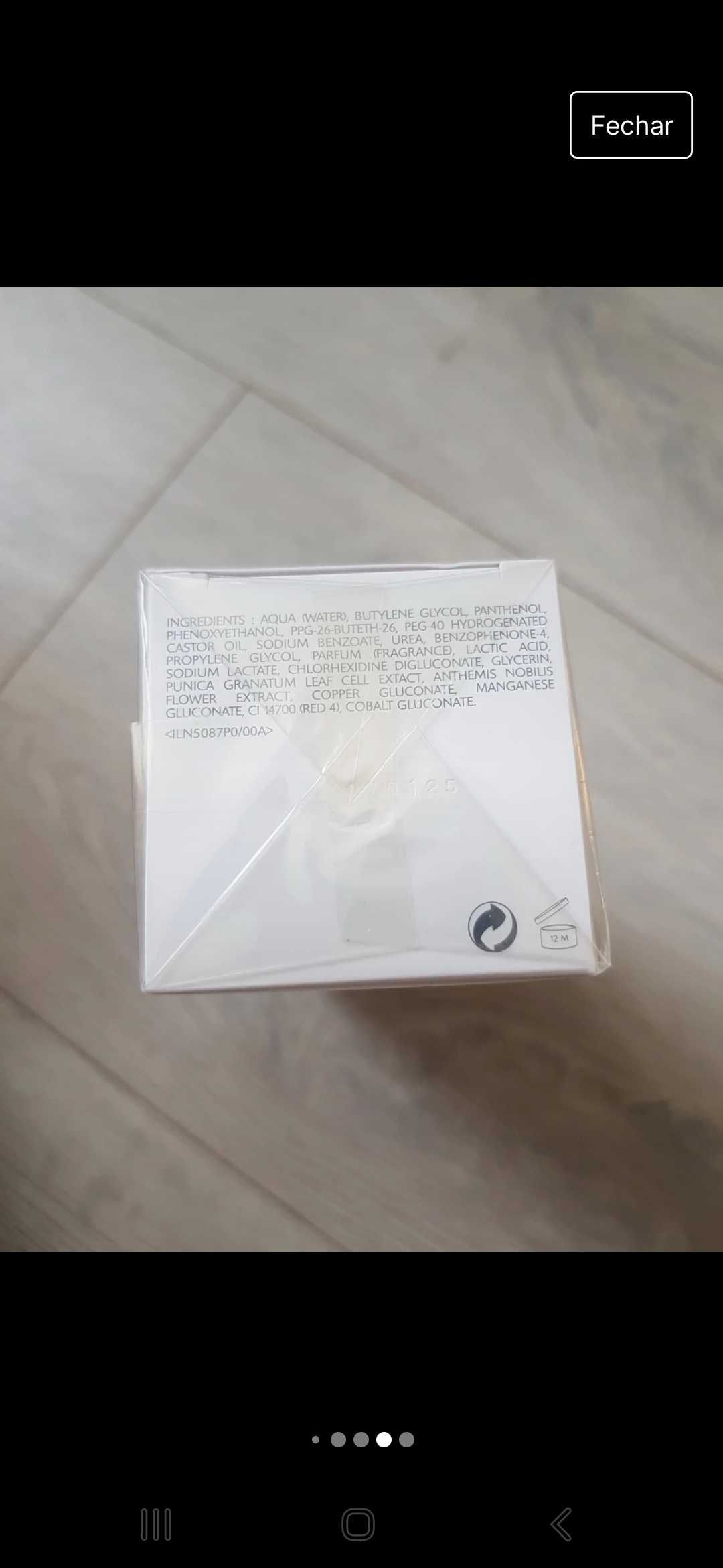 Loção vitalisante