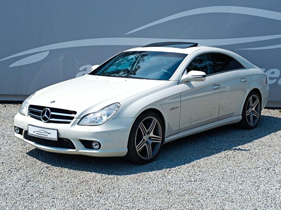 Mercedes-Benz CLS Mercedes-Benz CLS 63 AMG !! Japonia !! Bezwypadek !! autaniszowe.pl