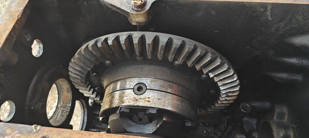 Tylny most kompletny zwolnice mechanizm różnicowy 1985 rok URSUS C360