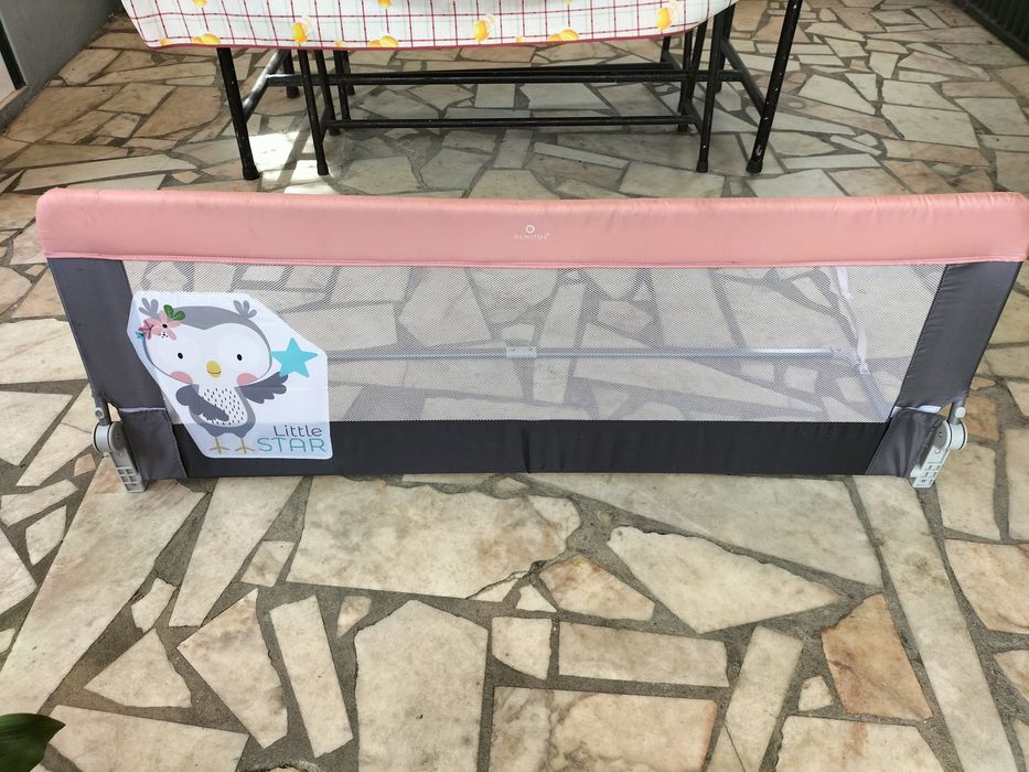 Proteção de cama para criança